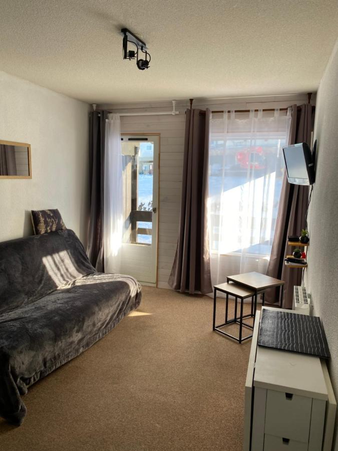 Bel Appartement 4 A 6 Couchages Au Pied Des Pistes A Superbagneres Saint-Aventin Exterior photo